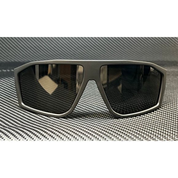 Mens Prada Matte Black 67mm Sunglasses - Picture 2 of 4